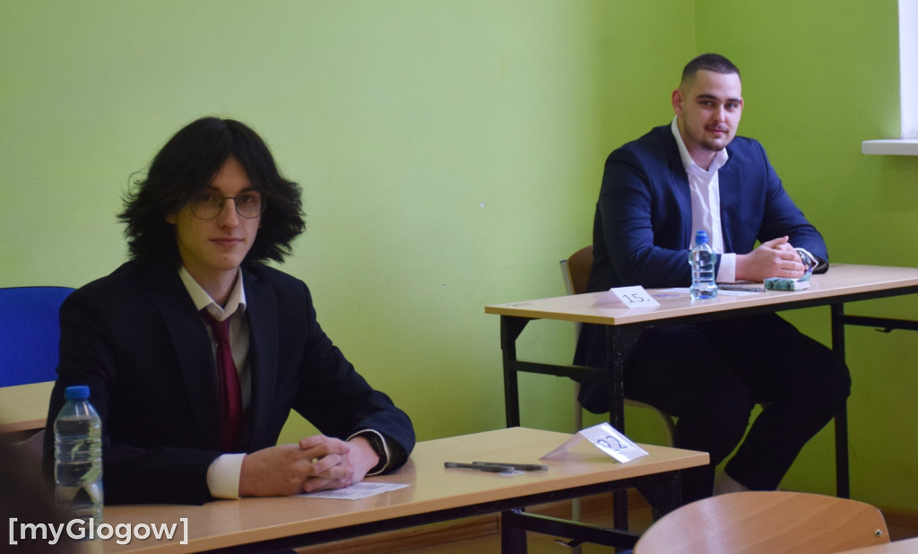 Matura z polskiego w mechaniku w Głogowie