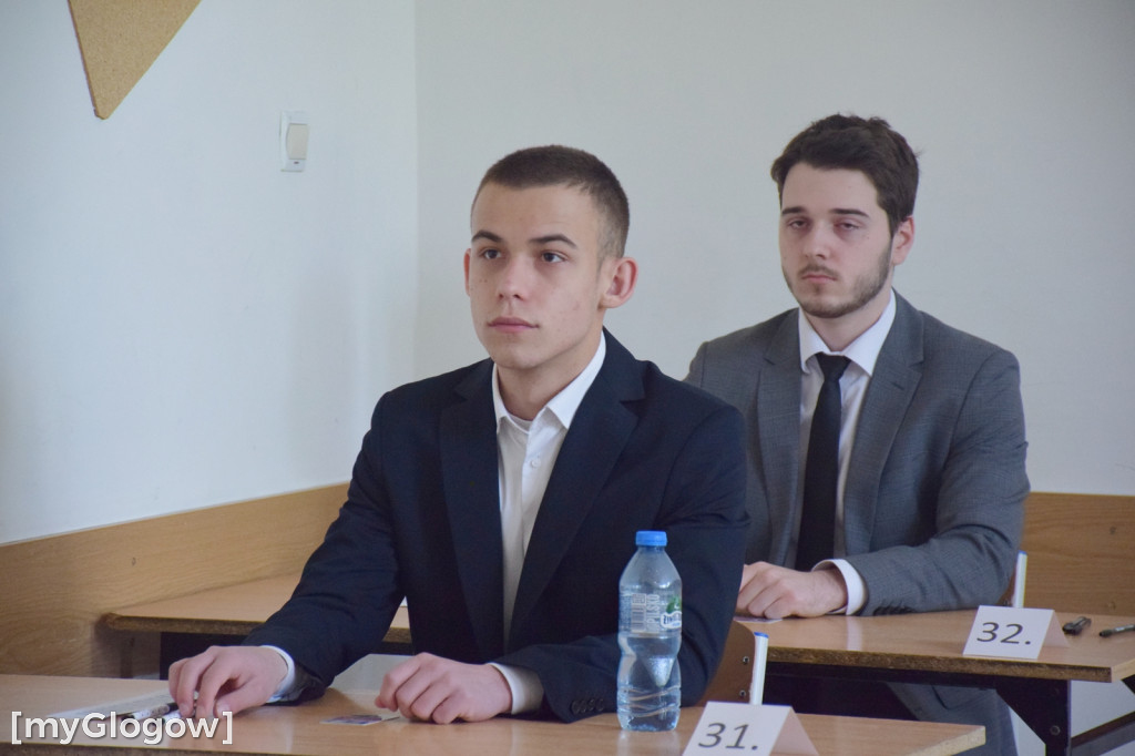 Matura z polskiego w mechaniku w Głogowie