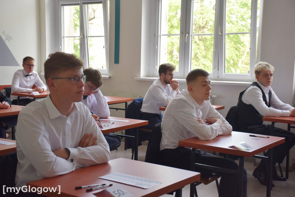 Matura z polskiego w mechaniku w Głogowie