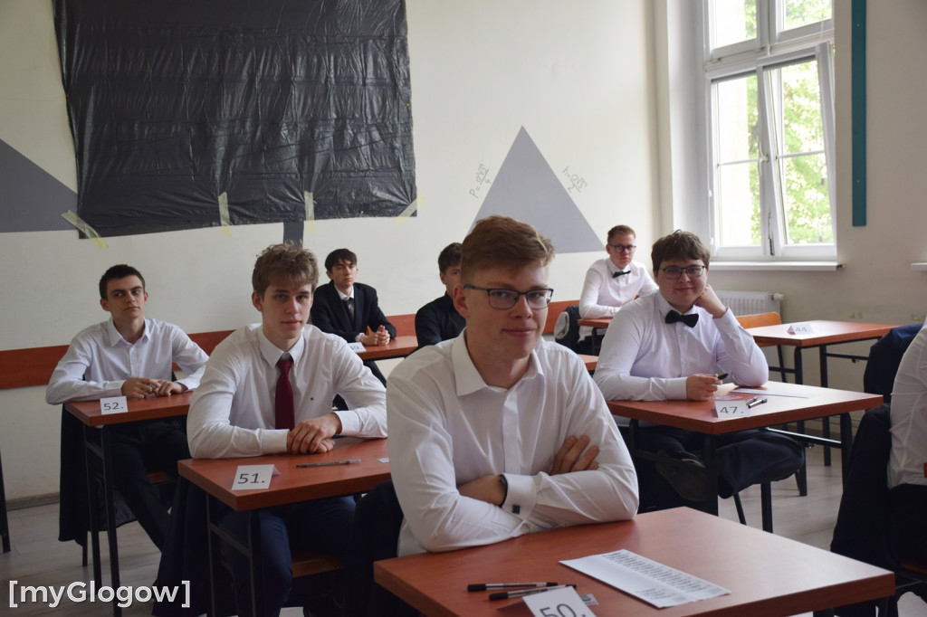 Matura z polskiego w mechaniku w Głogowie