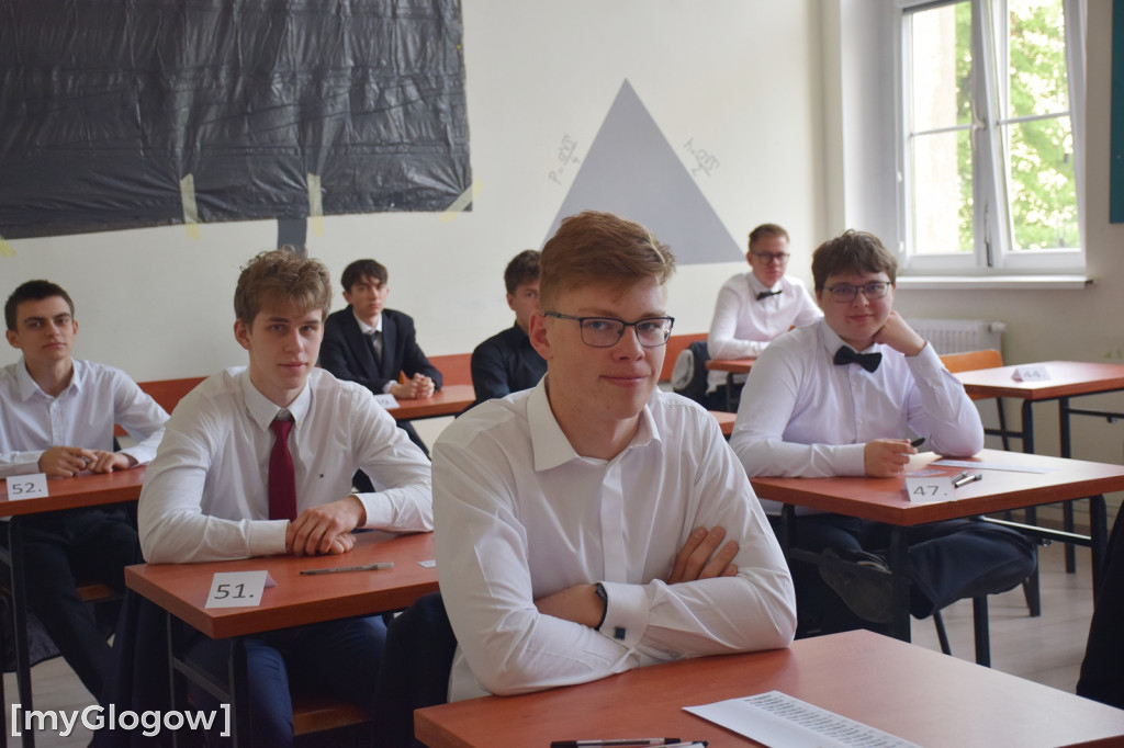 Matura z polskiego w mechaniku w Głogowie