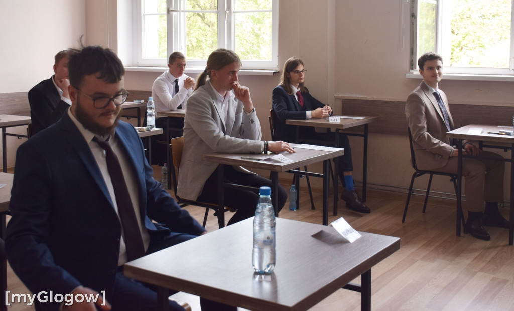 Matura z polskiego w mechaniku w Głogowie