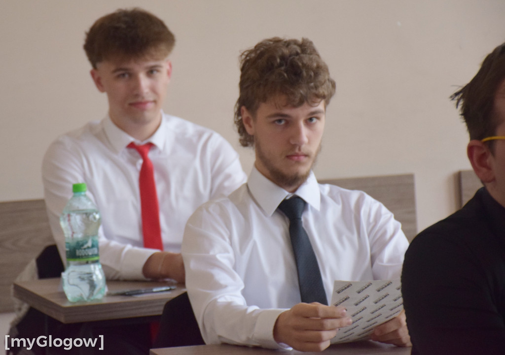 Matura z polskiego w mechaniku w Głogowie
