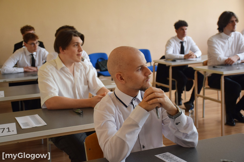 Matura z polskiego w mechaniku w Głogowie