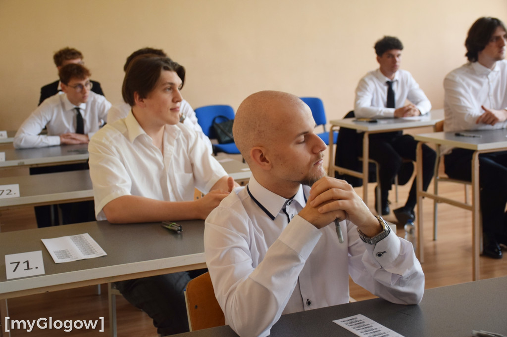 Matura z polskiego w mechaniku w Głogowie