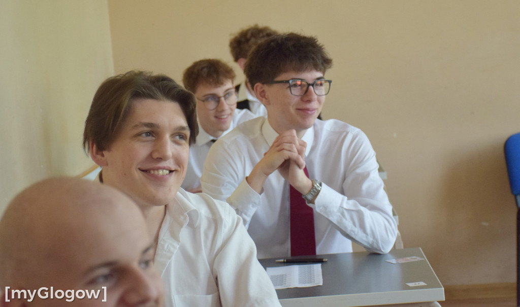 Matura z polskiego w mechaniku w Głogowie