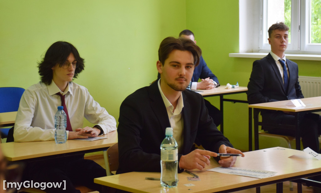 Matura z polskiego w mechaniku w Głogowie