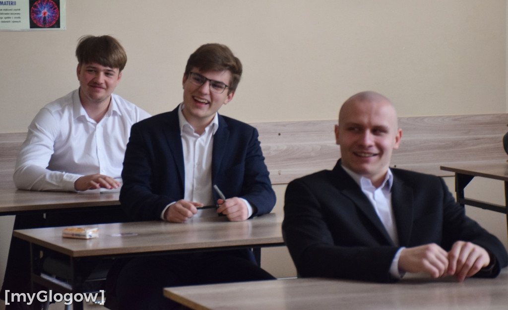 Matura z polskiego w mechaniku w Głogowie