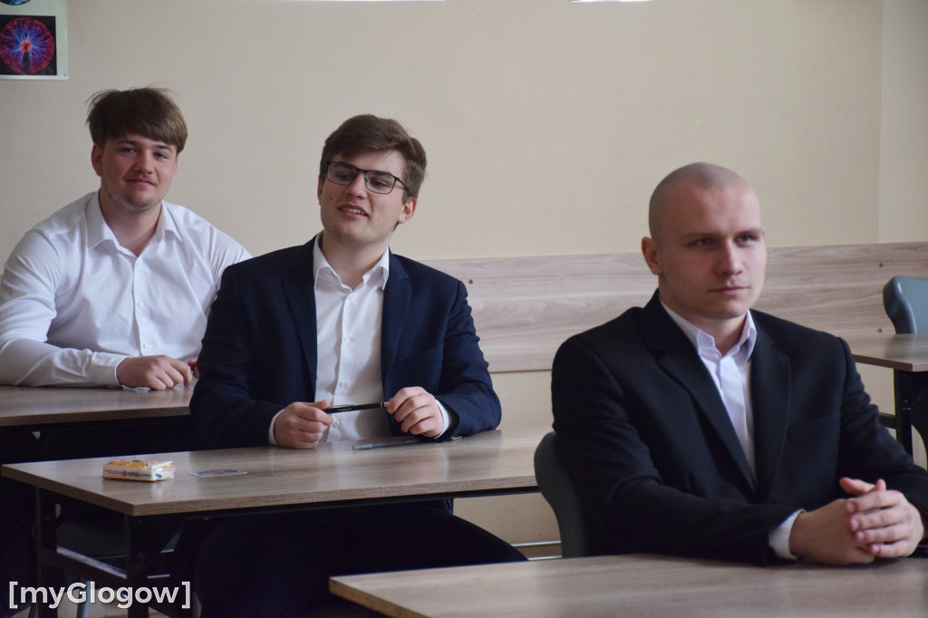 Matura z polskiego w mechaniku w Głogowie