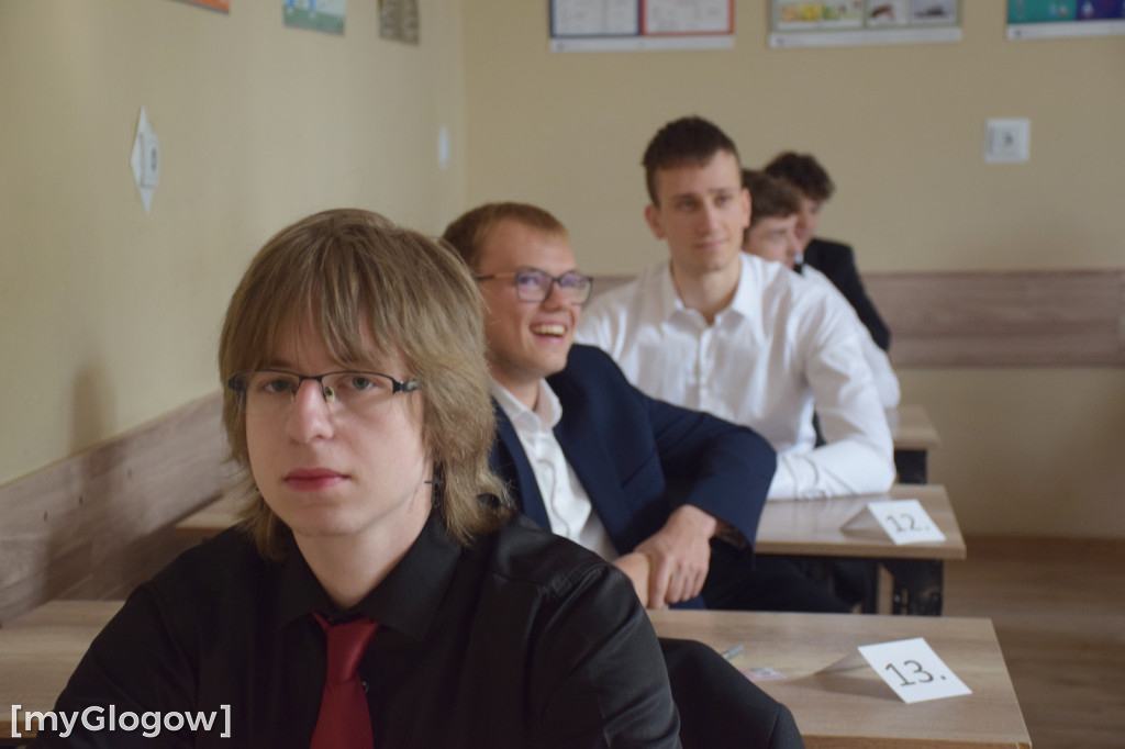 Matura z polskiego w mechaniku w Głogowie