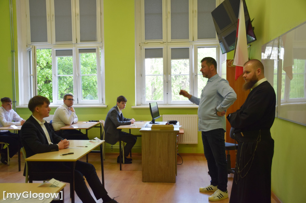 Matura z polskiego w mechaniku w Głogowie