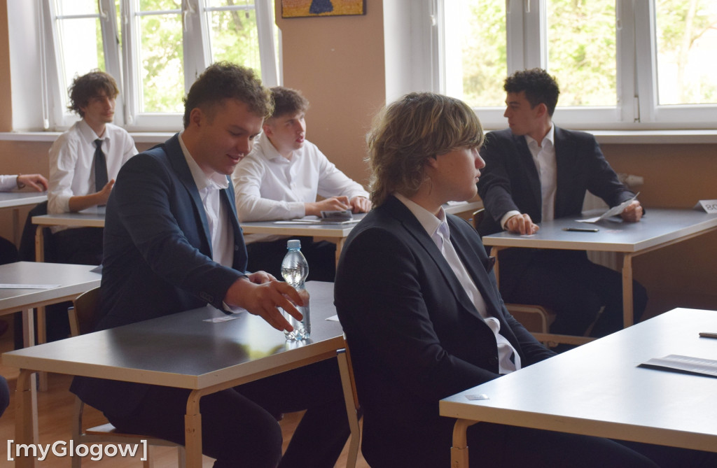 Matura z polskiego w mechaniku w Głogowie