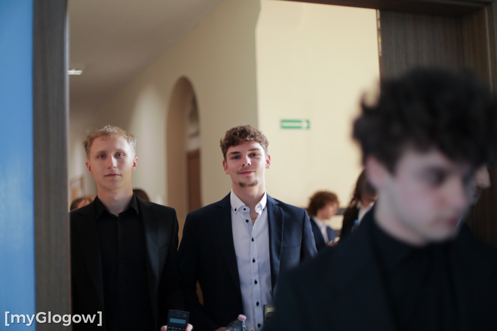 Matura z matematyki w II LO w Głogowie