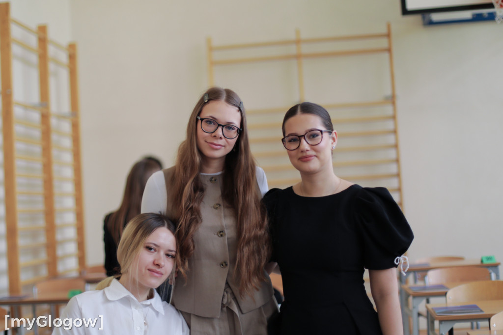 Matura z matematyki w II LO w Głogowie