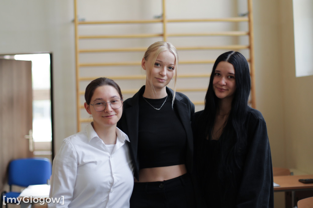 Matura z matematyki w II LO w Głogowie