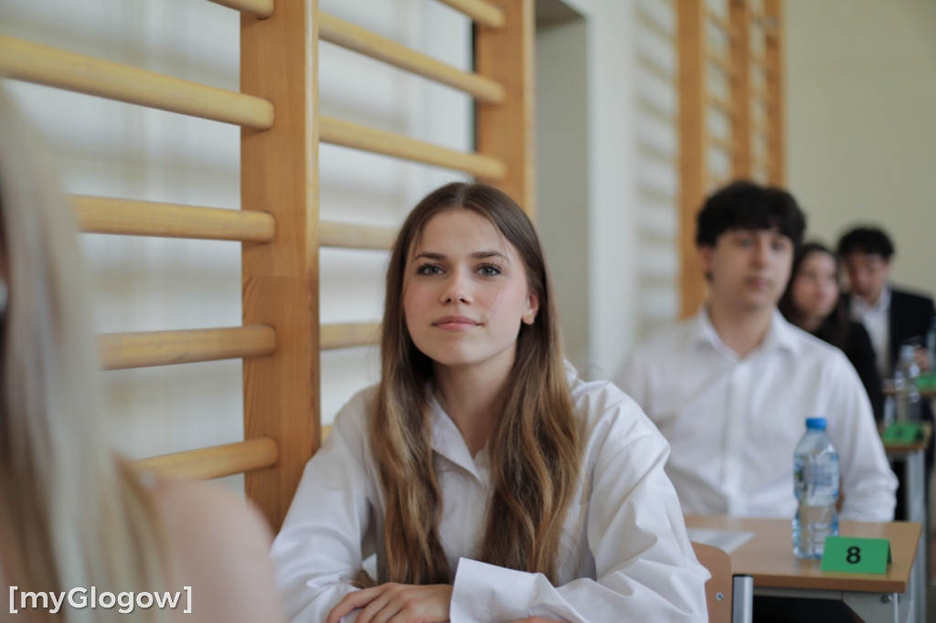 Matura z matematyki w II LO w Głogowie