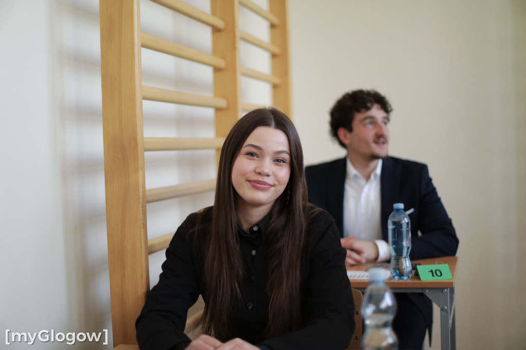 Matura z matematyki w II LO w Głogowie