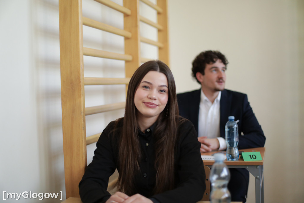 Matura z matematyki w II LO w Głogowie