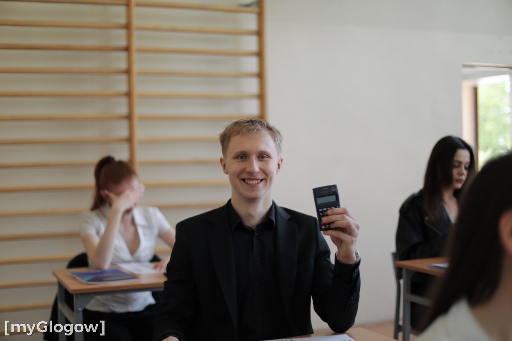 Matura z matematyki w II LO w Głogowie