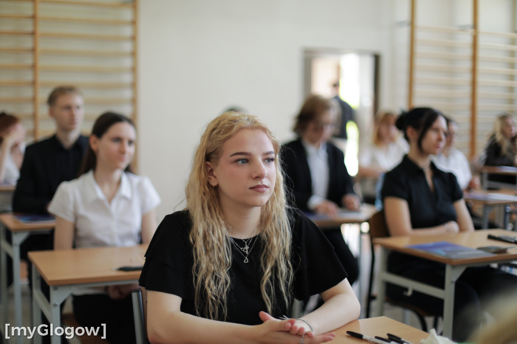Matura z matematyki w II LO w Głogowie