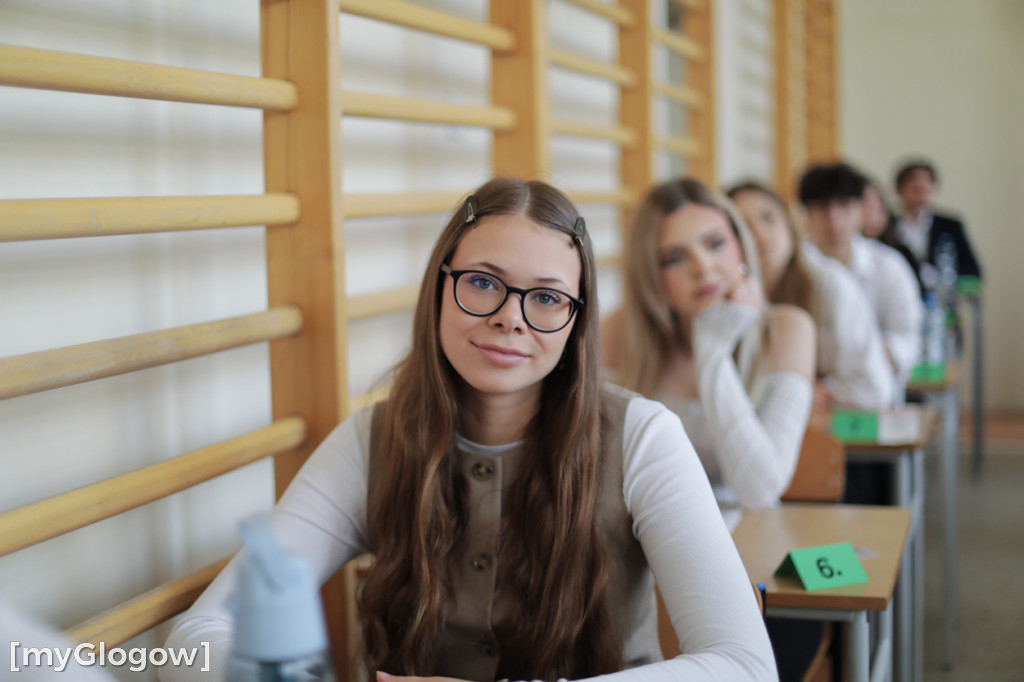 Matura z matematyki w II LO w Głogowie
