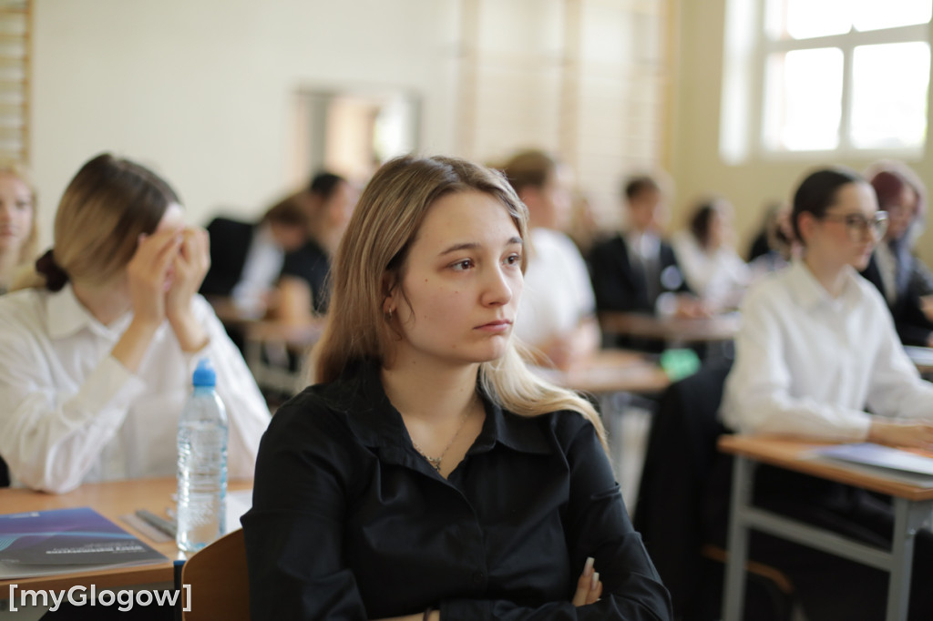 Matura z matematyki w II LO w Głogowie