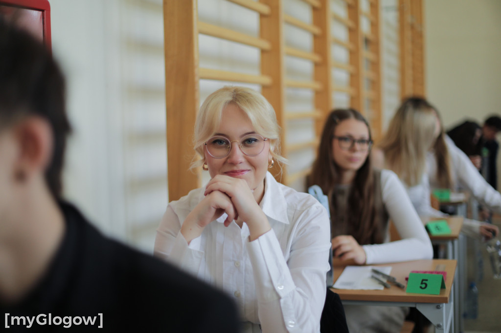 Matura z matematyki w II LO w Głogowie