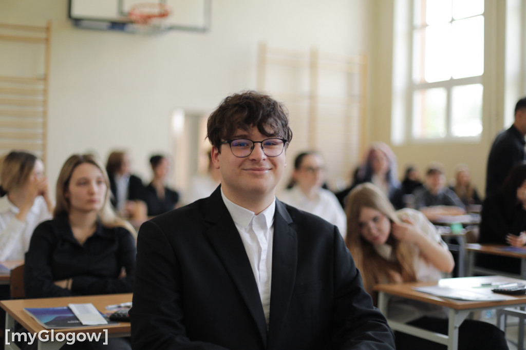 Matura z matematyki w II LO w Głogowie