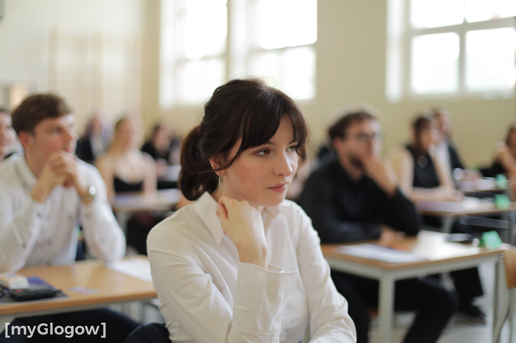 Matura z matematyki w II LO w Głogowie