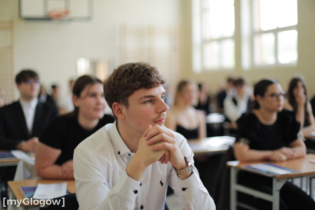 Matura z matematyki w II LO w Głogowie