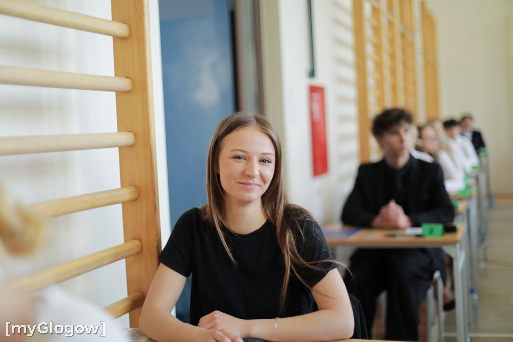 Matura z matematyki w II LO w Głogowie