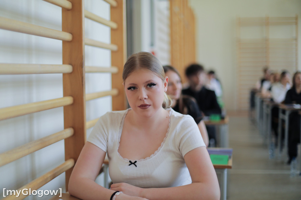 Matura z matematyki w II LO w Głogowie