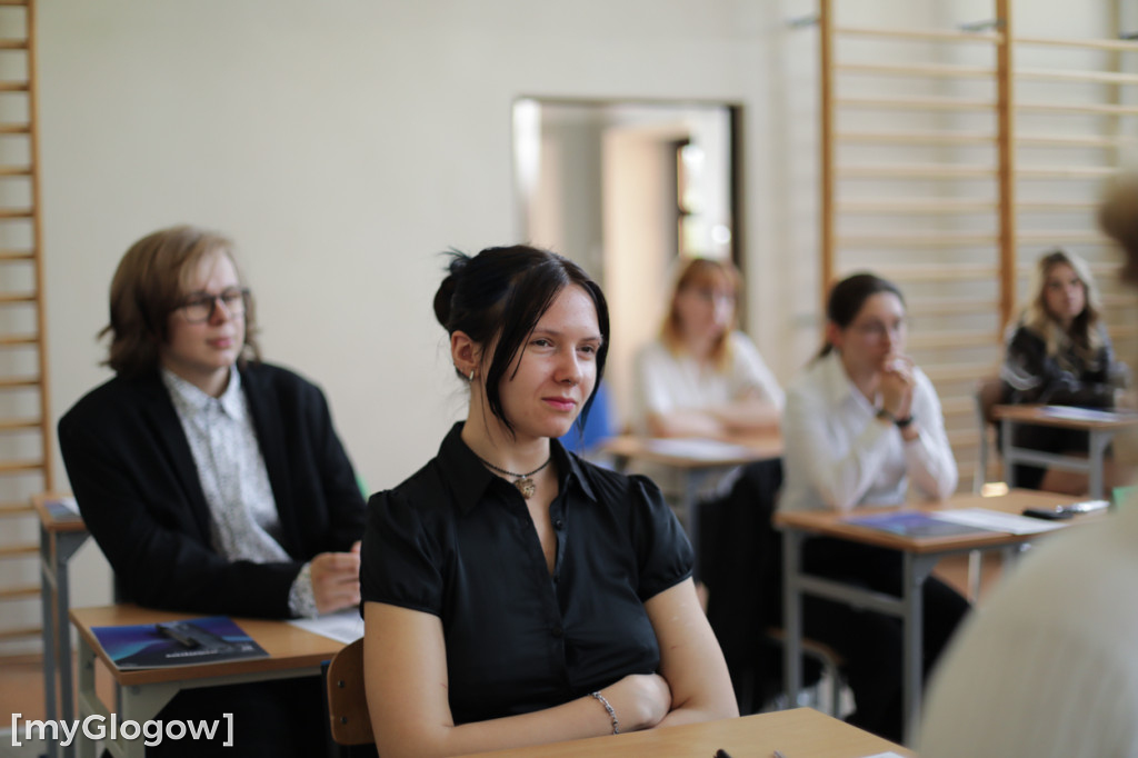 Matura z matematyki w II LO w Głogowie
