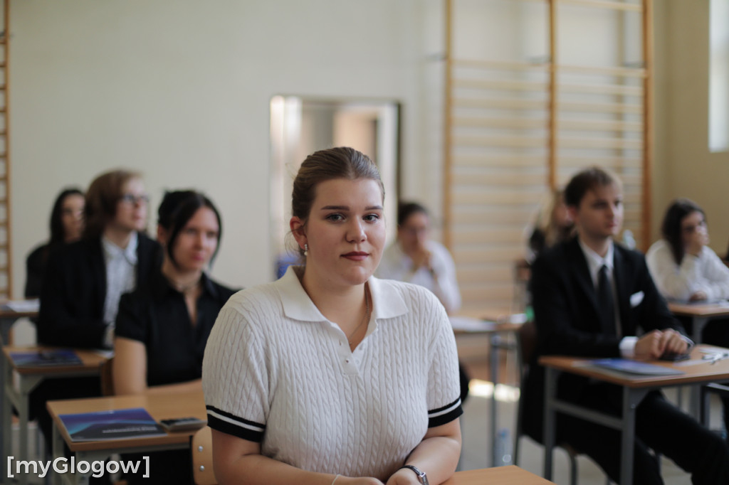 Matura z matematyki w II LO w Głogowie