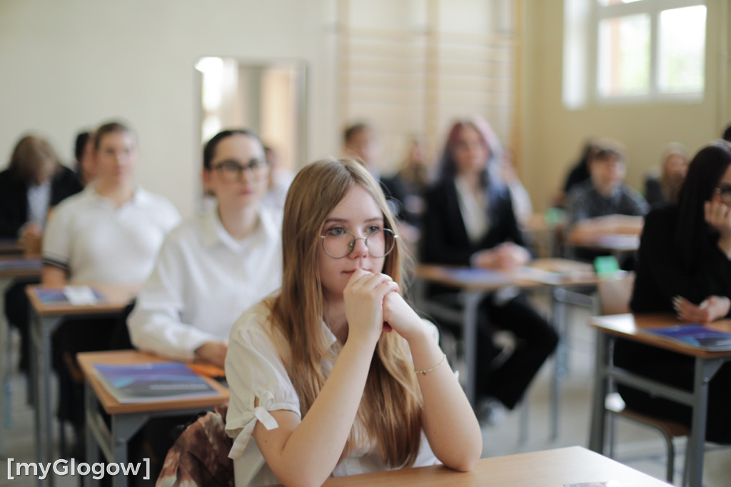 Matura z matematyki w II LO w Głogowie