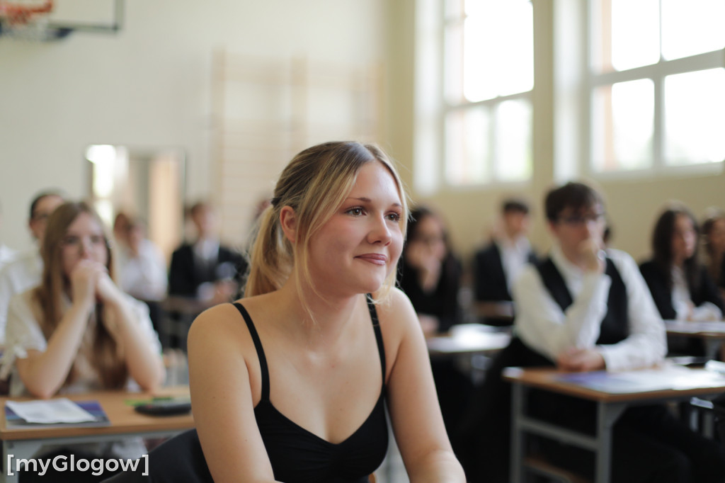 Matura z matematyki w II LO w Głogowie