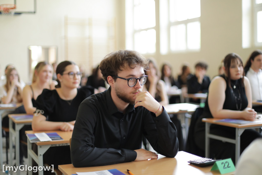 Matura z matematyki w II LO w Głogowie