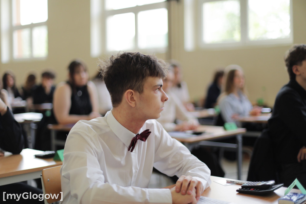 Matura z matematyki w II LO w Głogowie