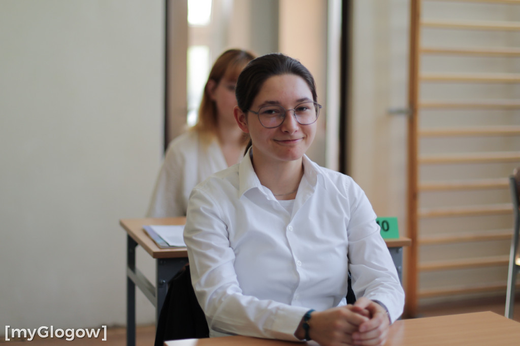 Matura z matematyki w II LO w Głogowie