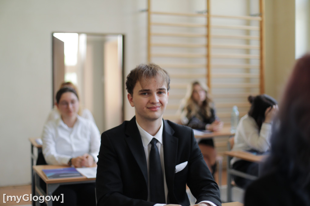 Matura z matematyki w II LO w Głogowie