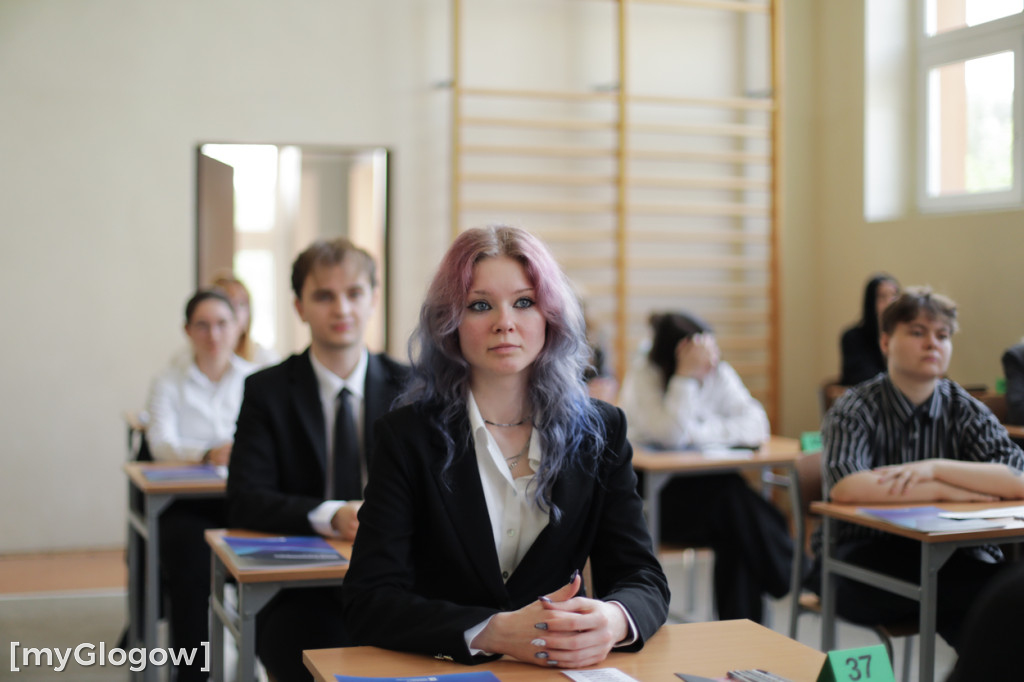 Matura z matematyki w II LO w Głogowie