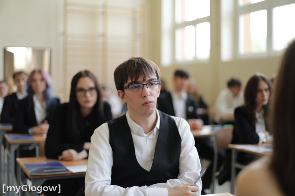 Matura z matematyki w II LO w Głogowie
