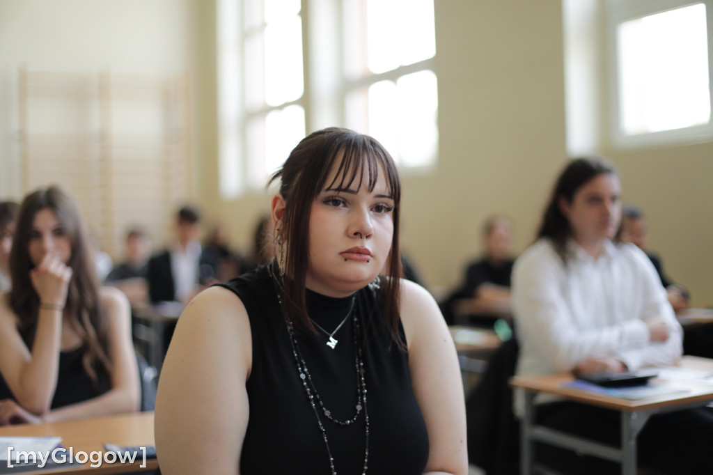 Matura z matematyki w II LO w Głogowie