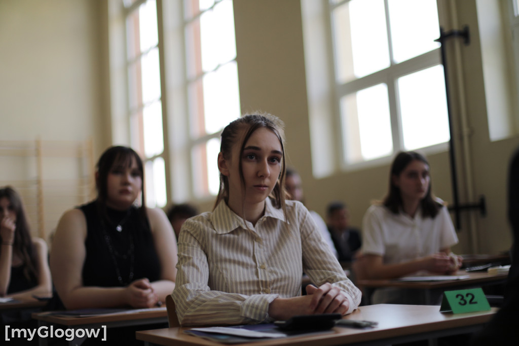 Matura z matematyki w II LO w Głogowie