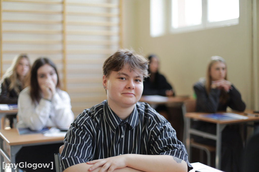 Matura z matematyki w II LO w Głogowie