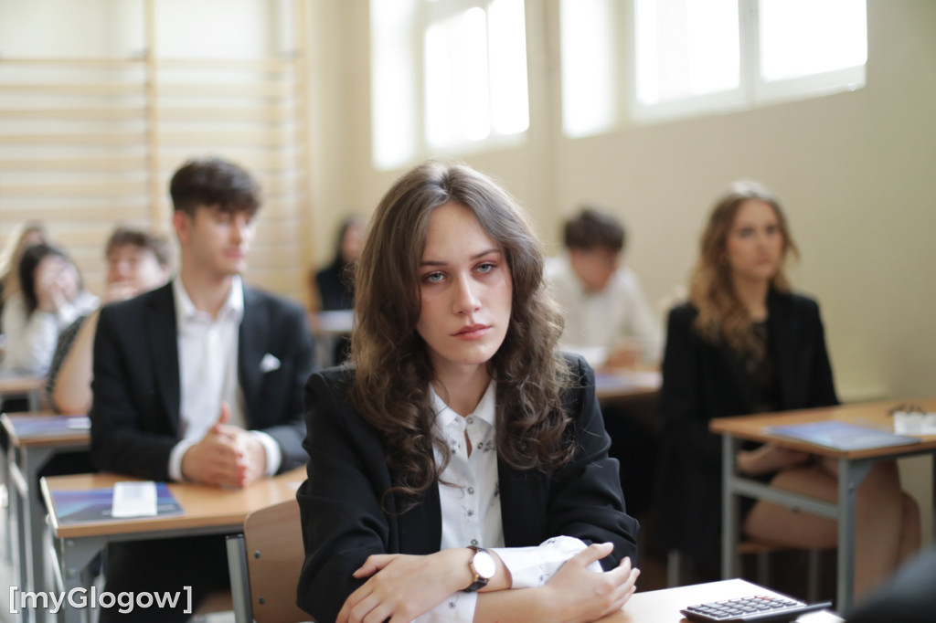 Matura z matematyki w II LO w Głogowie