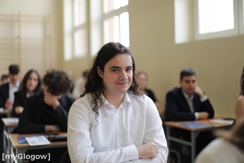 Matura z matematyki w II LO w Głogowie