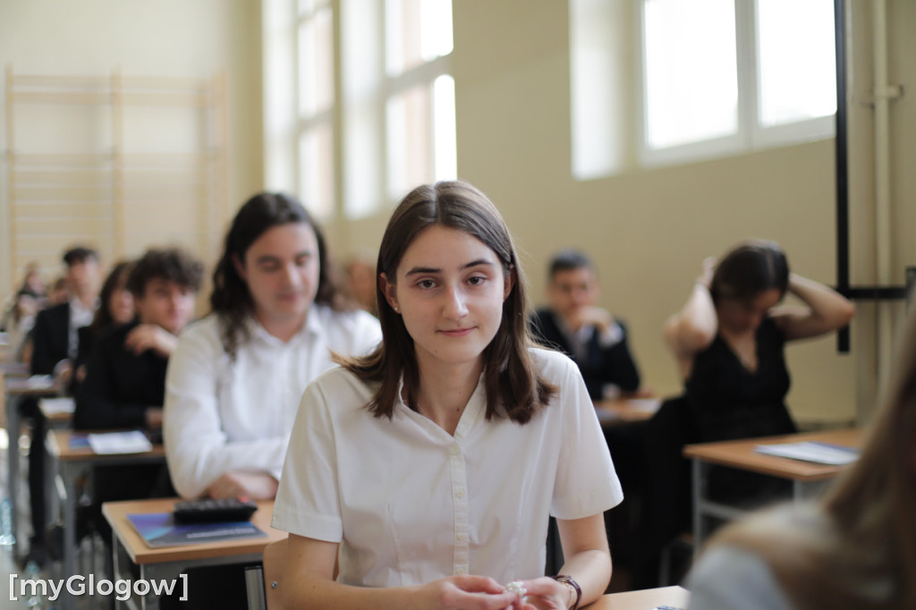Matura z matematyki w II LO w Głogowie