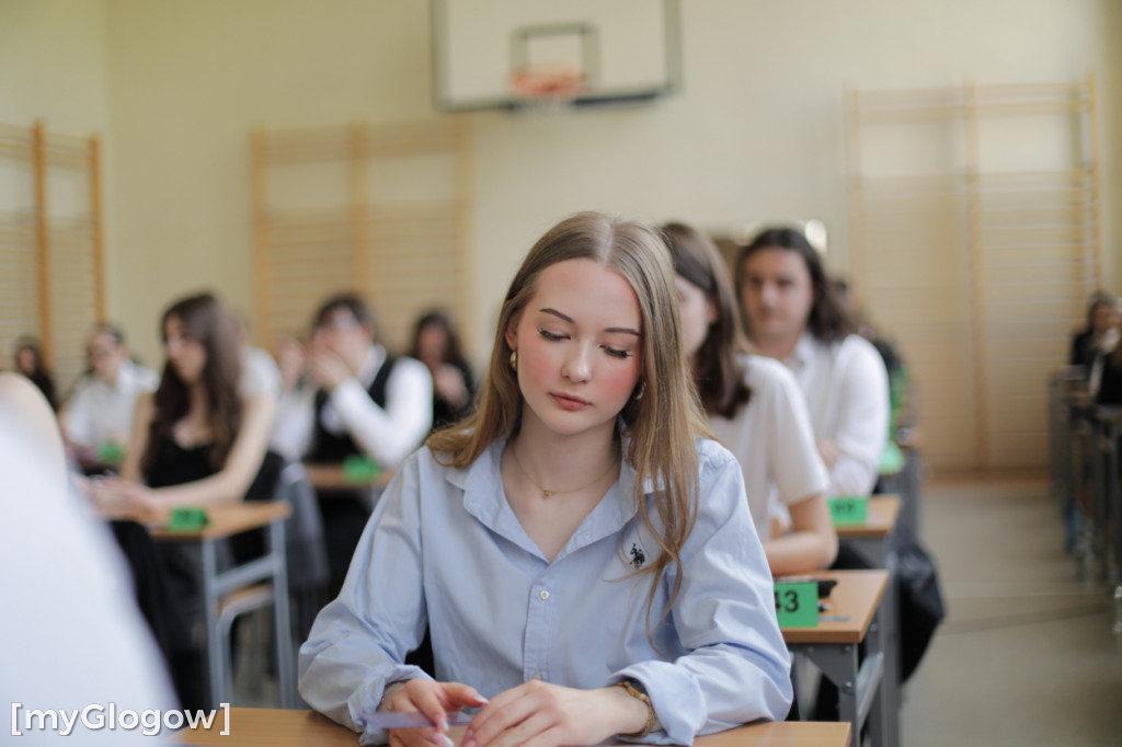 Matura z matematyki w II LO w Głogowie