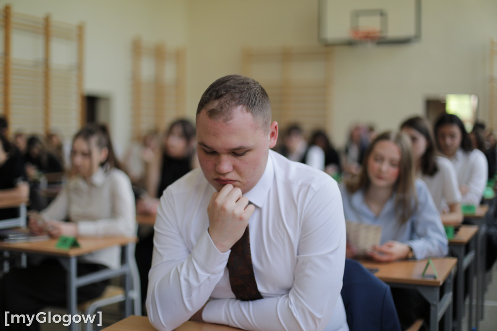 Matura z matematyki w II LO w Głogowie